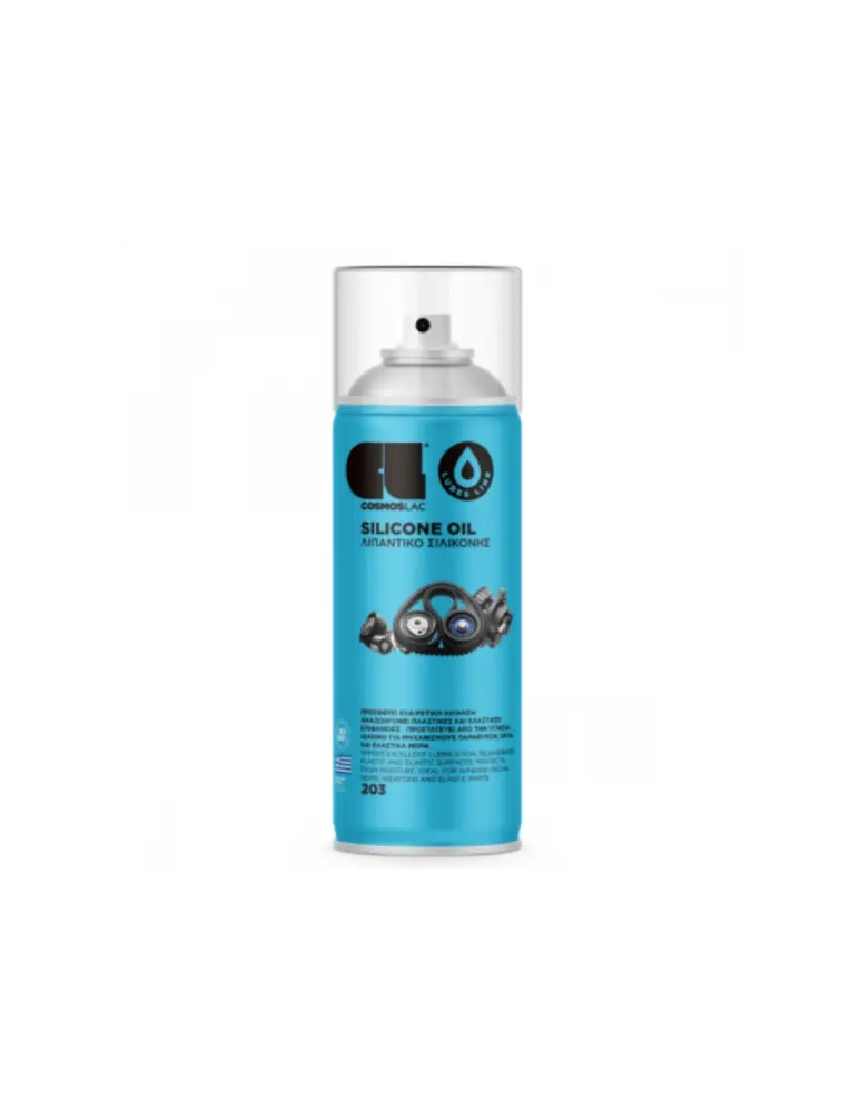 Spray silicona lubricante n203 400 ml Cosmos Lac