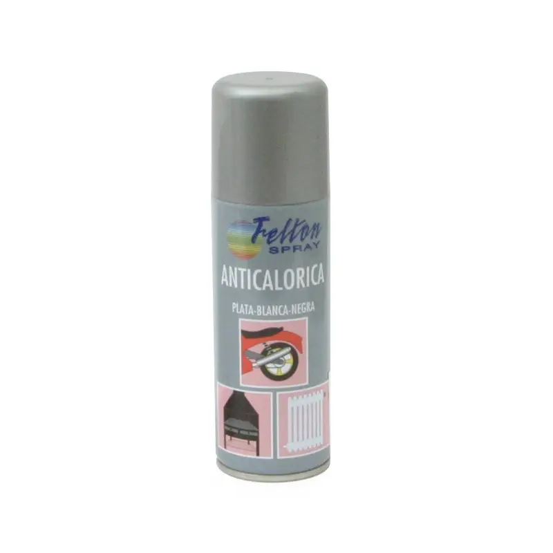 Felton spray pintura spray anticalórica plata 200ml