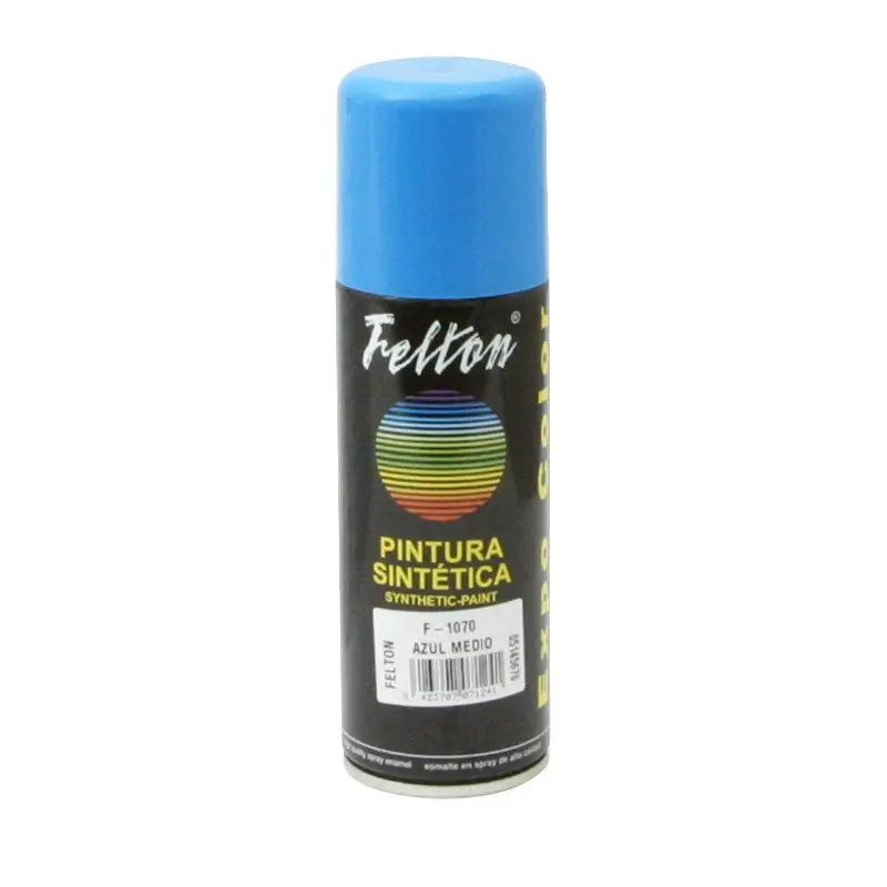 Sifer pintura spray esmalte acrílico brillante 200ml azul medio Felton