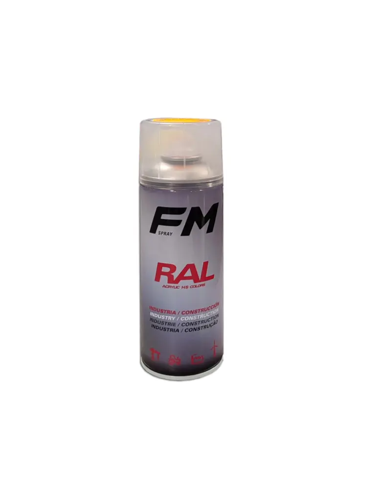Spray fluorescente naranja fm 400 ml