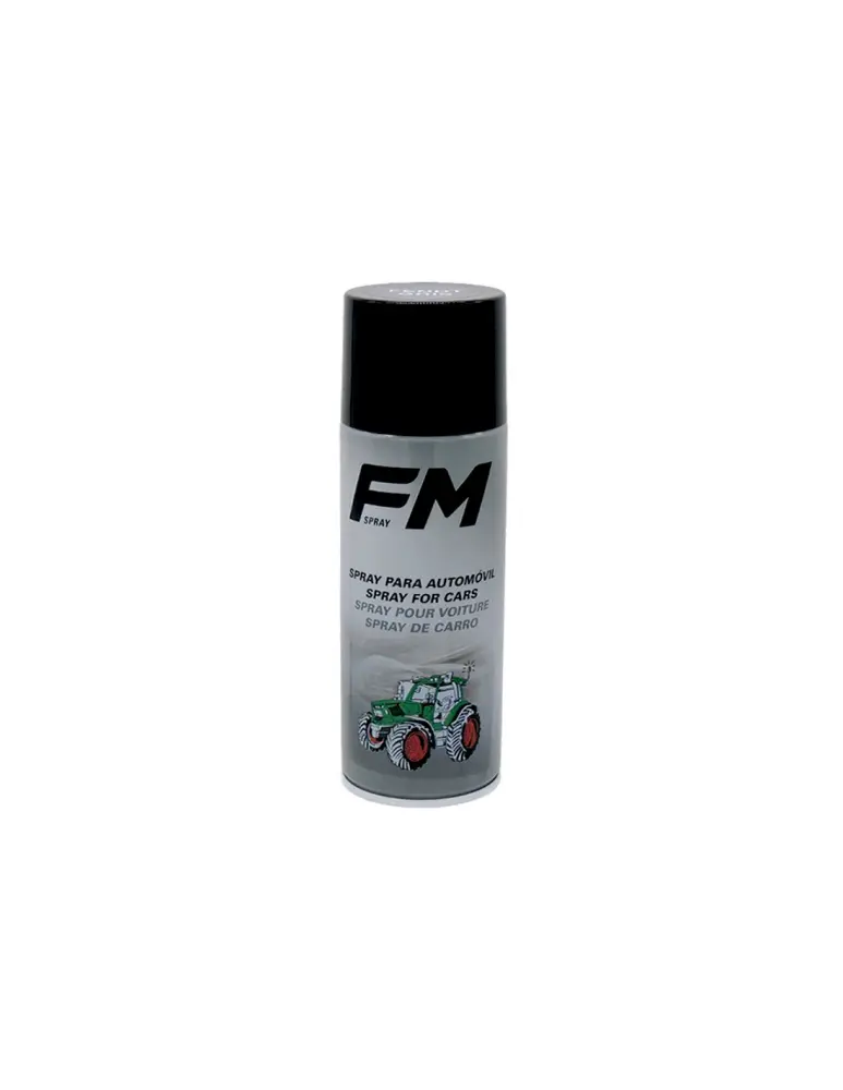 Spray pintura acrilica auto tractores fm 400 ml (verde fendt)