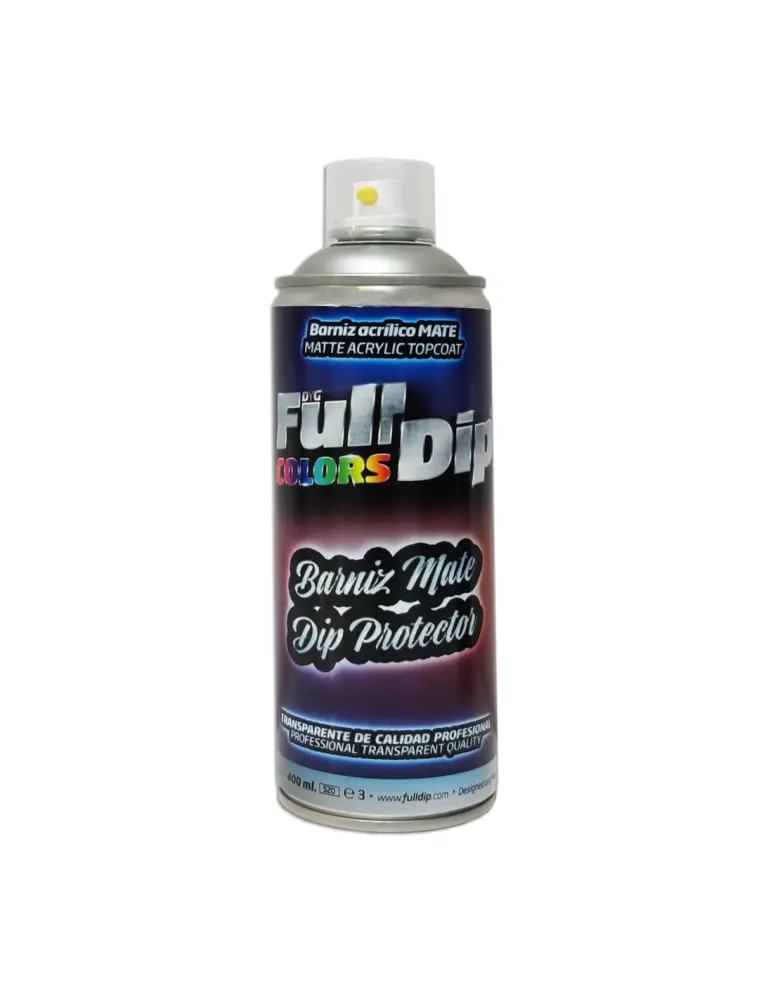 Barniz acrilico mate en spray 400 ml Full Dip