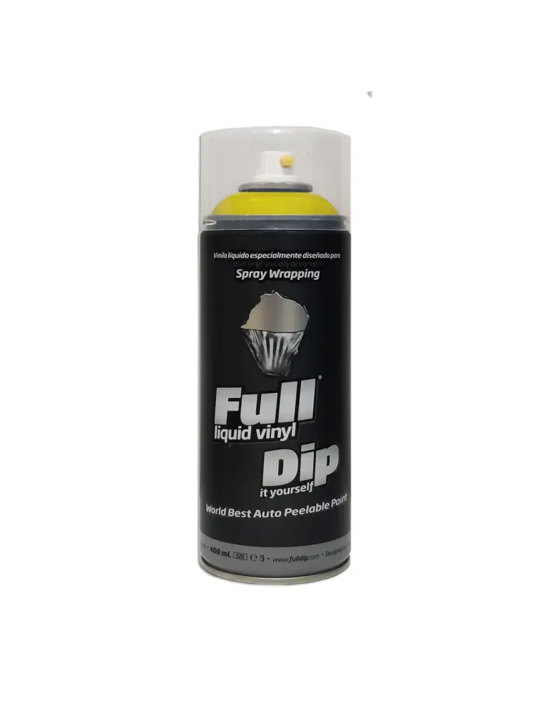 Spray vinilo liquido full dip amarillo 400 ml