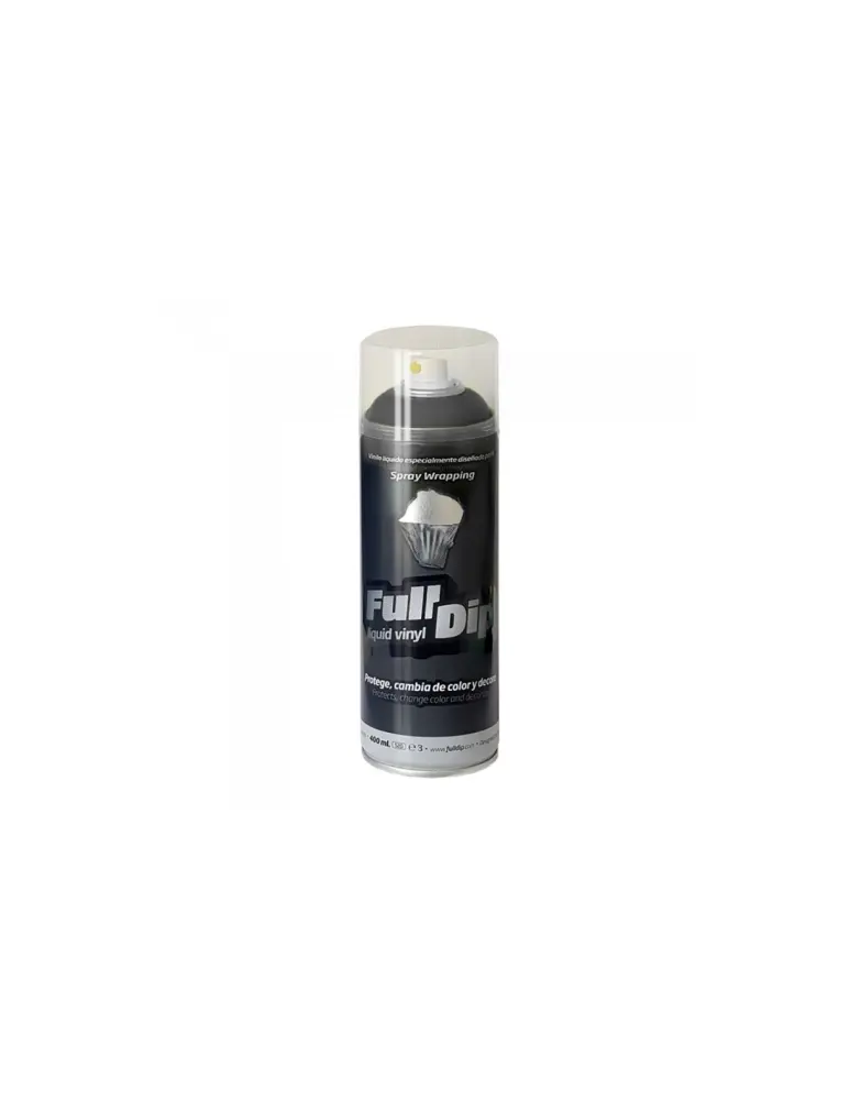 Spray vinilo liquido full dip gun metal 400 ml