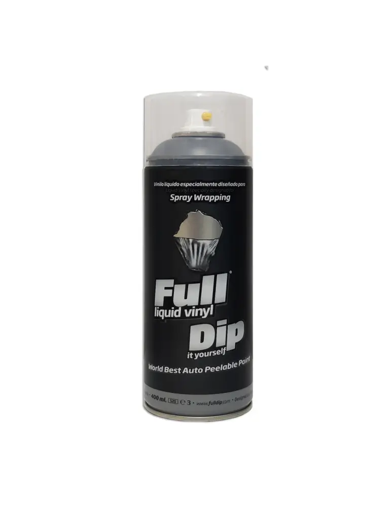 Spray vinilo liquido full dip nardo grey 400 ml