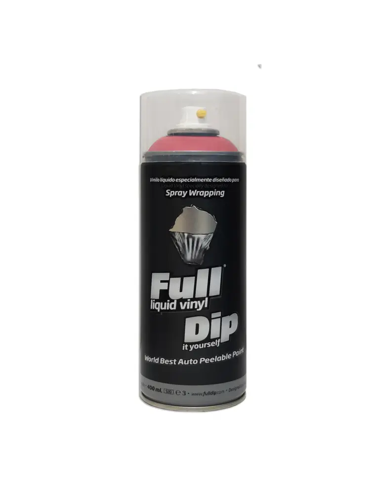 Spray vinilo liquido full dip rosa chicle 400 ml