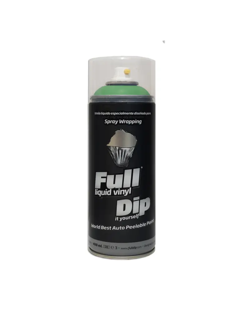 Spray vinilo liquido full dip verde lima 400 ml