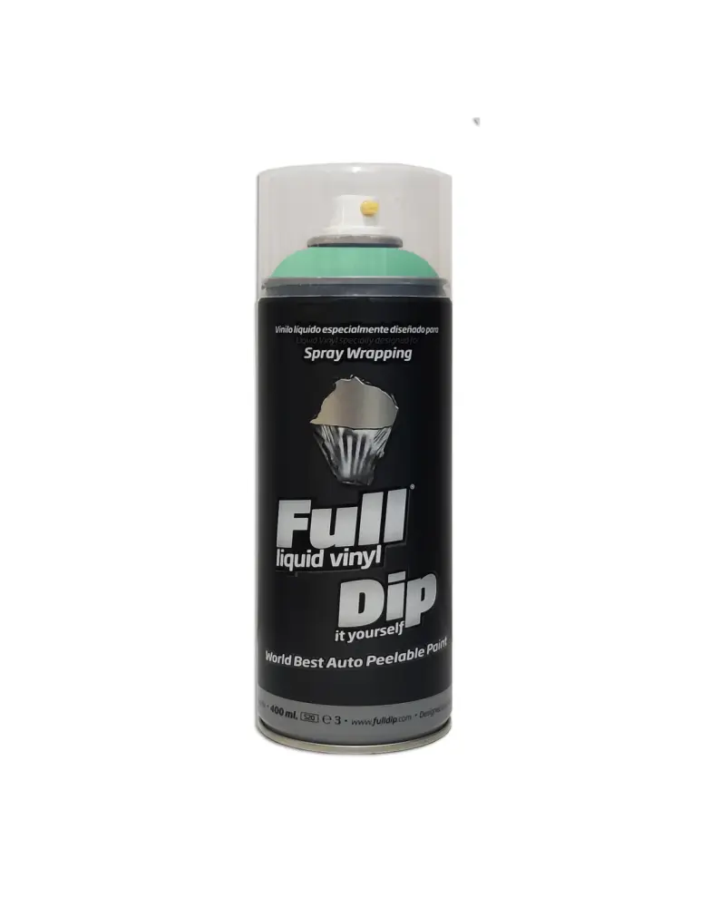Spray vinilo liquido full dip verde paraiso 400 ml