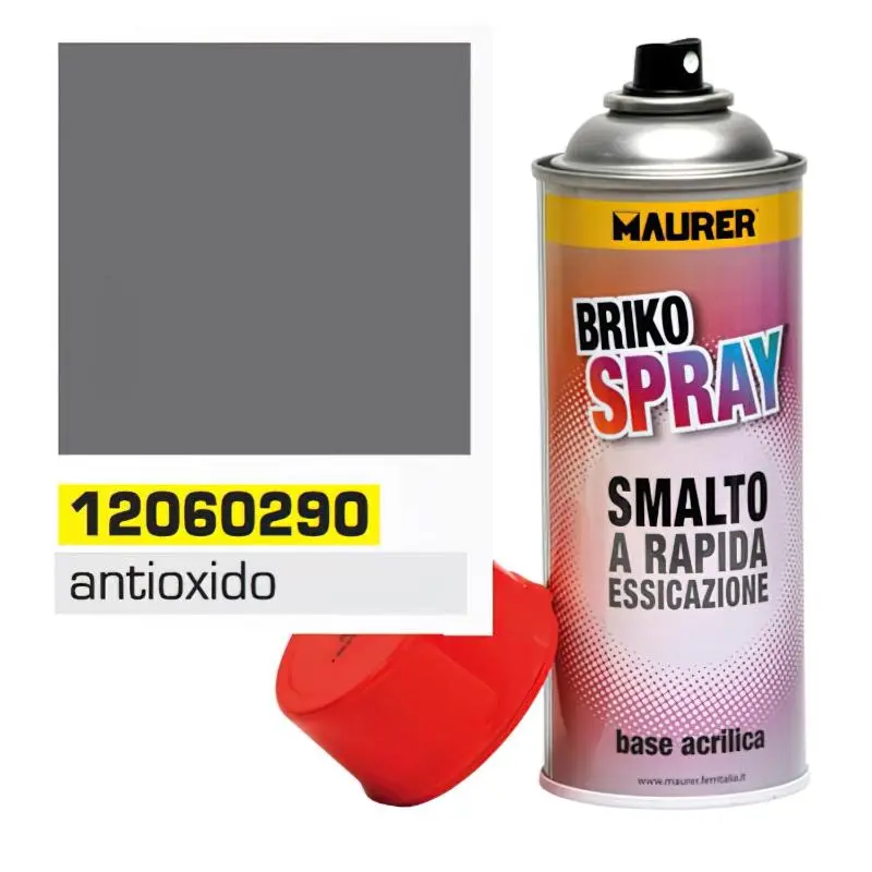 Spray pintura antioxido imprimacion 400 ml. MAURER