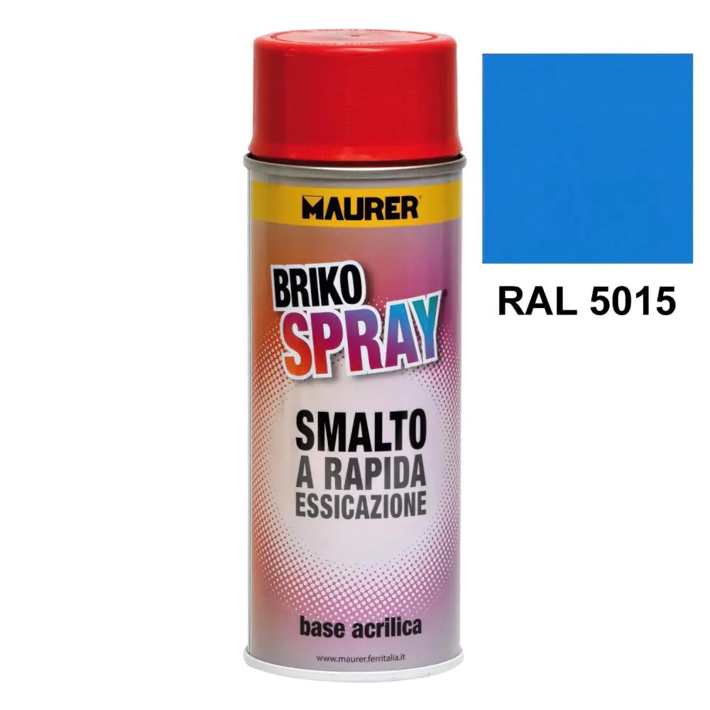 Spray pintura azul cielo 400 ml. Maurer