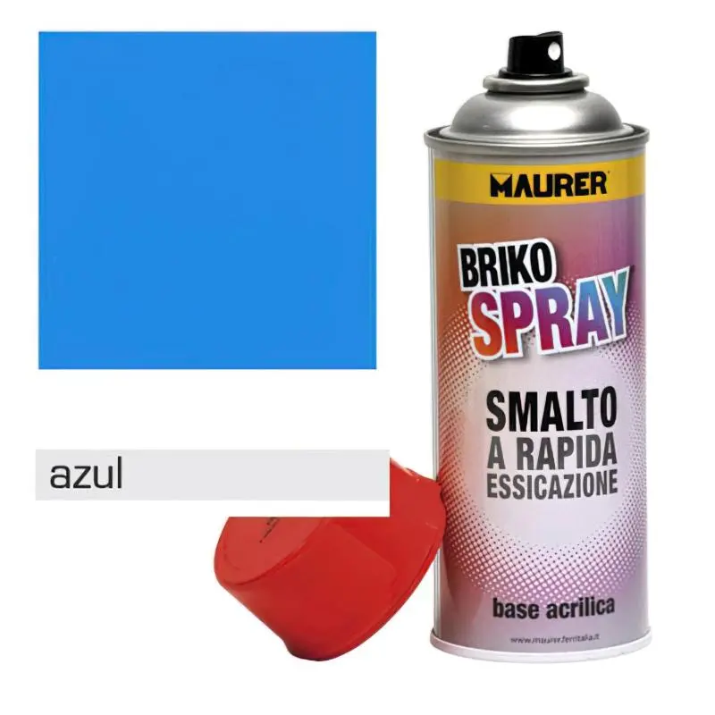 Spray pintura azul claro luz 400 ml. MAURER