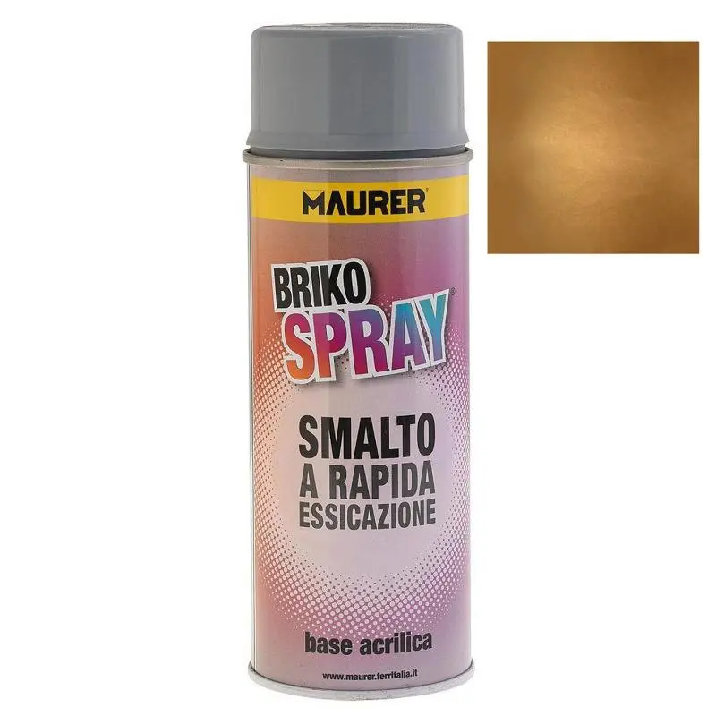 Spray pintura laton 400 ml. Maurer