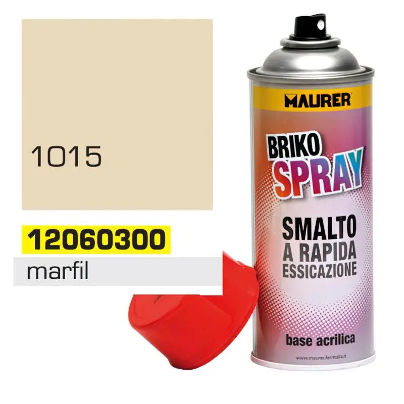 Spray pintura marfil claro 400 ml. Maurer