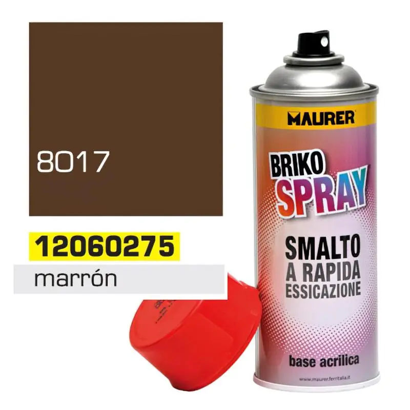 Spray pintura marron chocolate 400 ml. MAURER