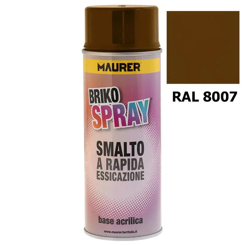 Spray pintura marron ciervo 400ml MAURER