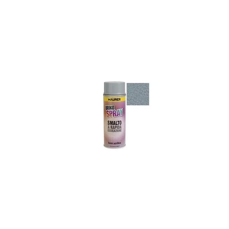 Spray pintura matele plata 400 ml. Maurer