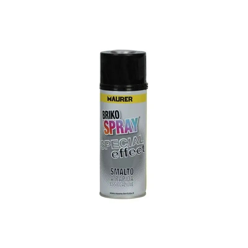 Spray pintura paragolpes gris medio 400 ml. Maurer