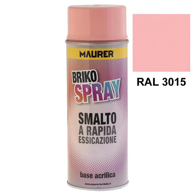 Spray pintura rosa claro 400 ml. MAURER