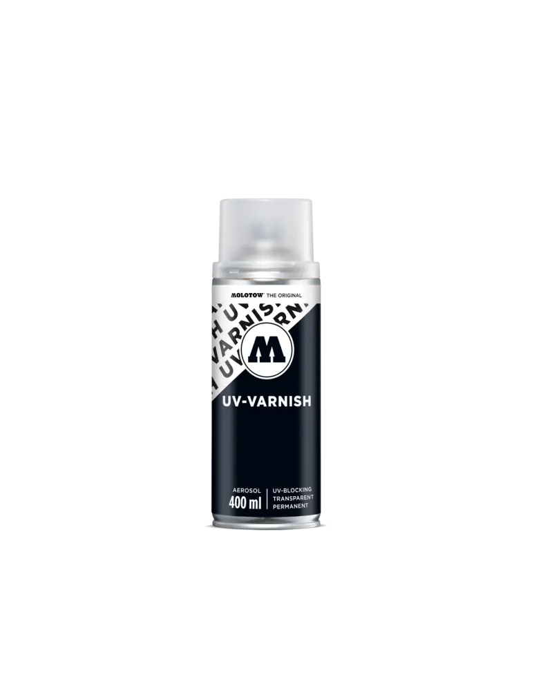 Spray urbanfine barniz brillante 400 ml Molotow