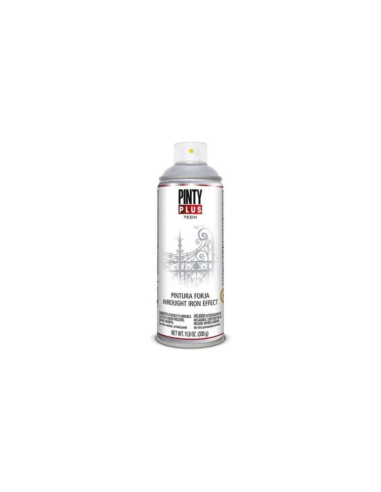 Spray pintura forja gris 400 ml Novasol
