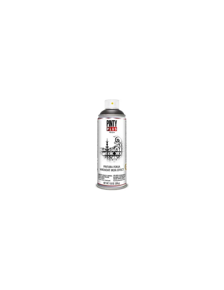 Spray pintura forja negra 400 ml Novasol