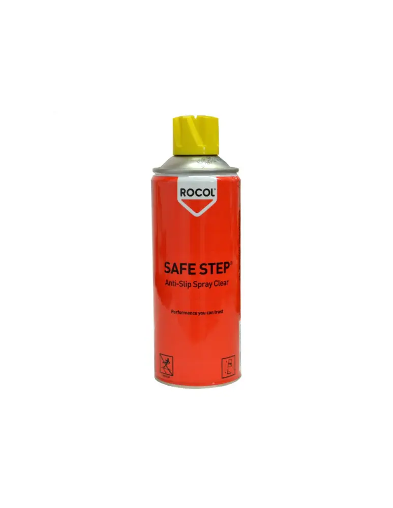 Safe step spray antideslizante transparente 400 ml Rocol