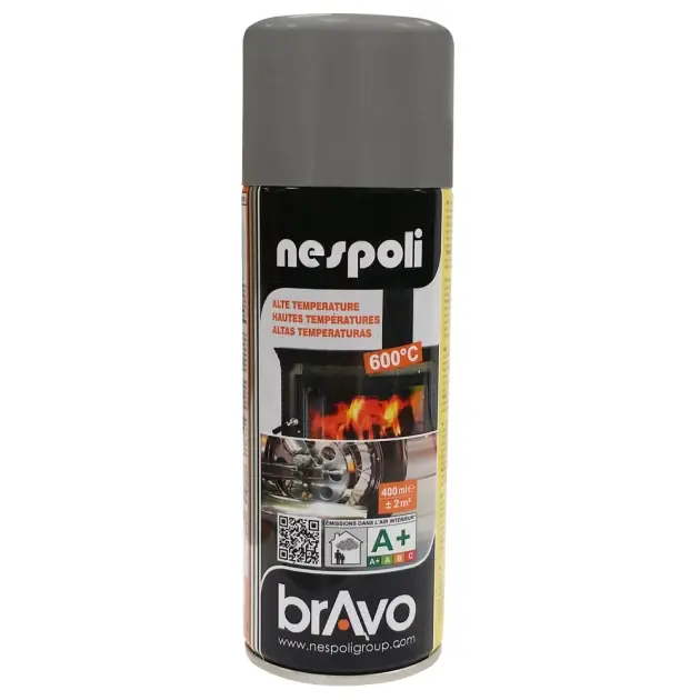 Spray altas temperaturas aluminio 400 ml