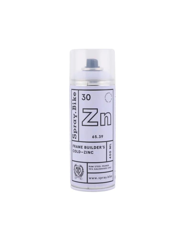 Spray bike imprimacion anticorrosiva zinc 400 ml Spray.bike
