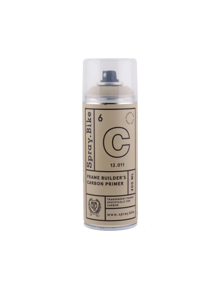 Spray bike imprimacion cuadros de carbono 400 ml Spray.bike