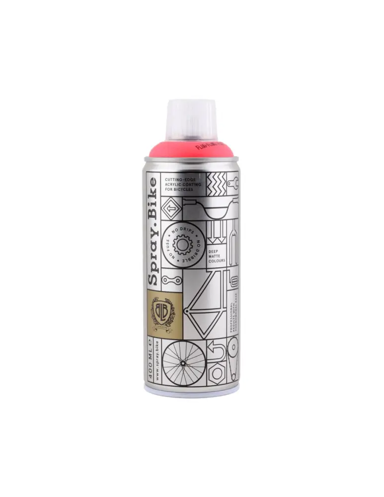 Spray bike serie fluor collection 400 ml (fluor pink) Spray.bike