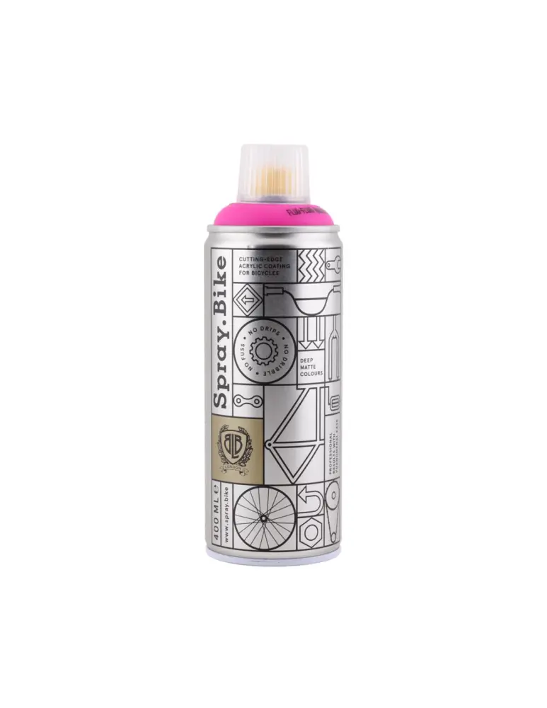 Spray bike serie fluor collection 400 ml (fluor magenta) Spray.bike