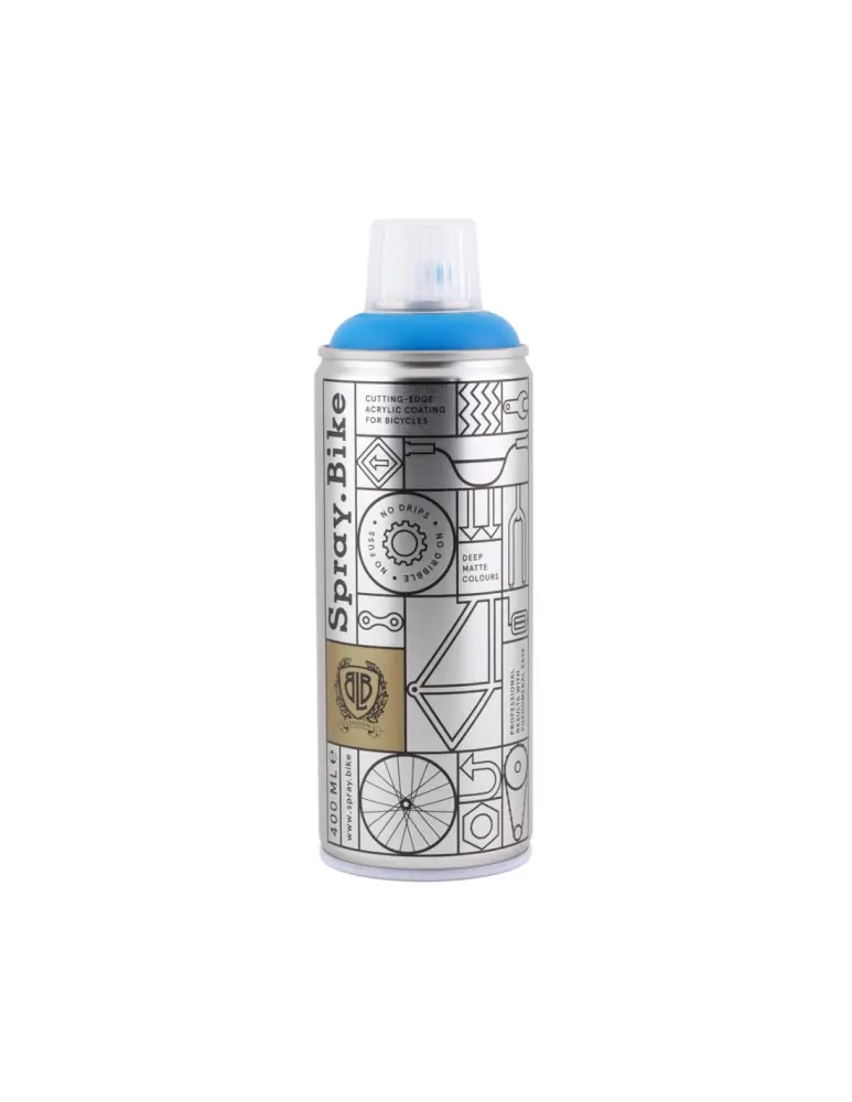 Spray bike serie fluor collection 400 ml (fluor light blue) Spray.bike