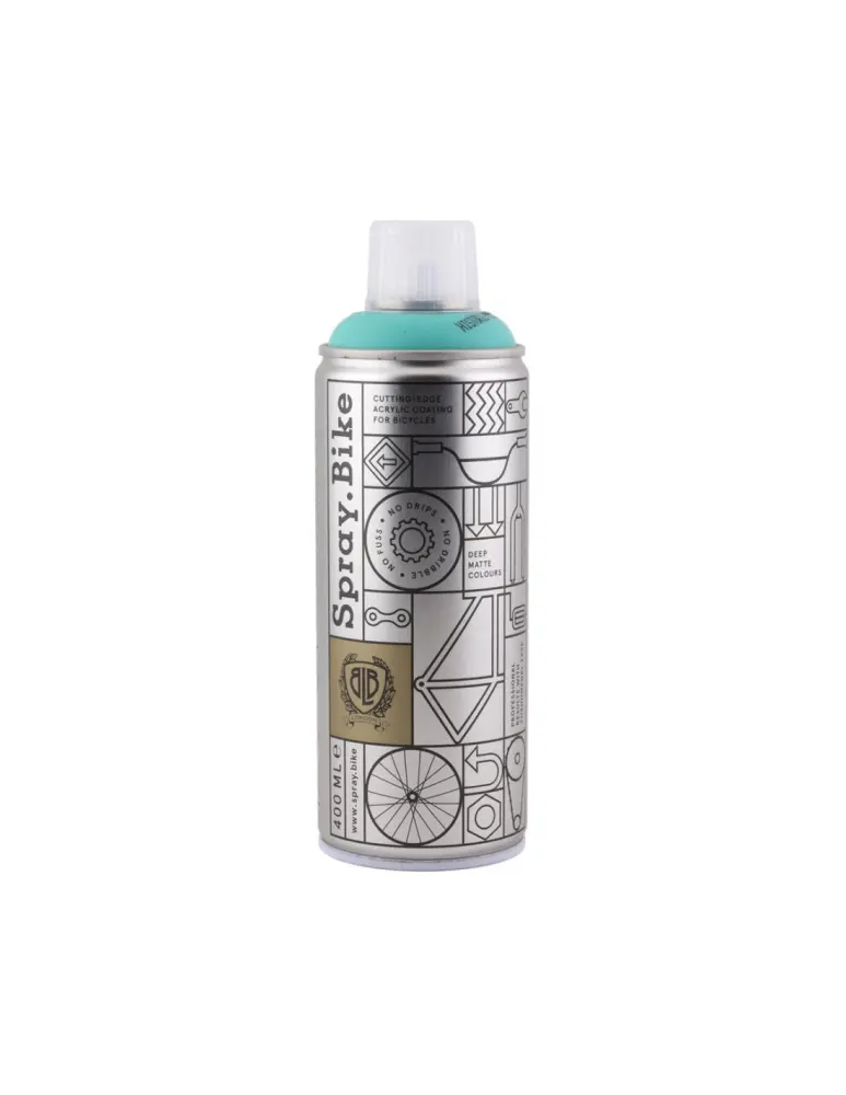 Spray bike serie historic collection 400 ml (milan celadon 2) Spray.bike