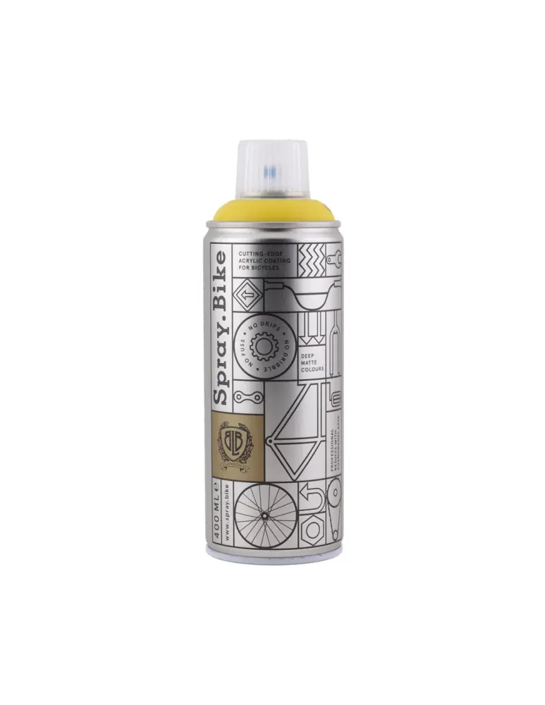 Spray bike serie historic collection 400 ml (chicago yellow) Spray.bike