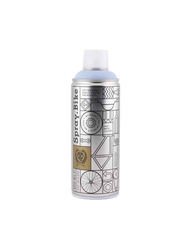 Spray bike serie historic collection 400 ml (milan blue) Spray.bike