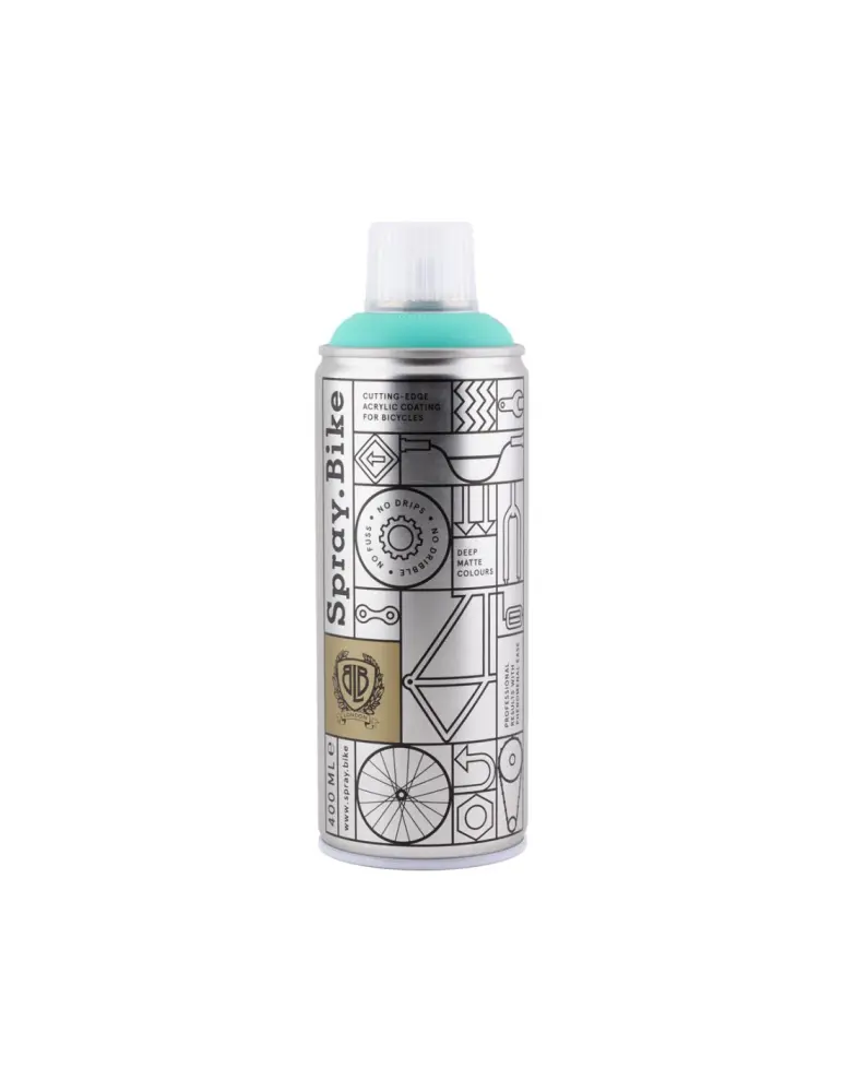 Spray bike serie historic collection 400 ml (milan celadon 1) Spray.bike