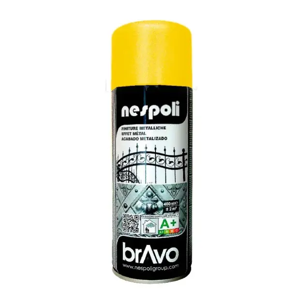 Spray esmalte acrílico amarillo sol 400 ml