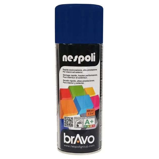 Spray esmalte acrílico azul zafiro 400 ml