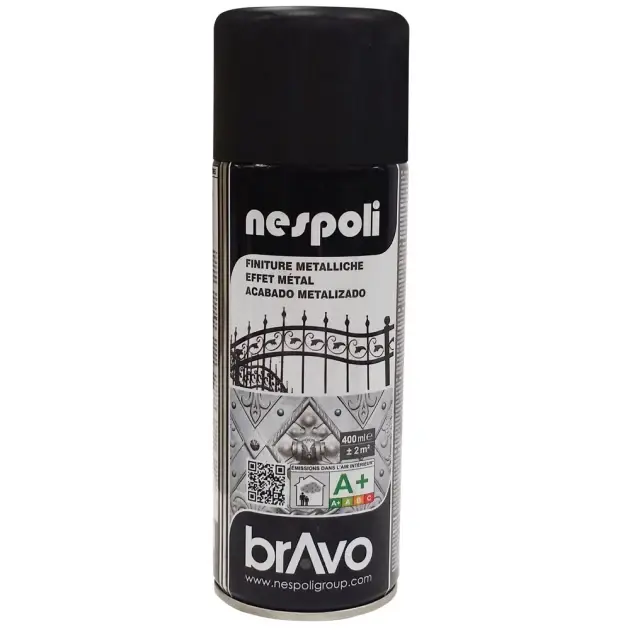 Spray esmalte acrílico gris antracita 400 ml