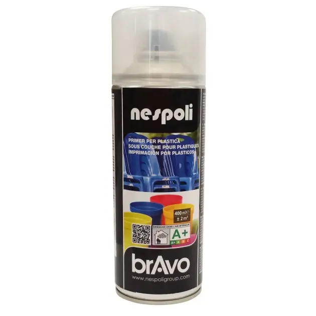 SPRAY IMPRIMACIÓN PARA SOPORTES DIFICILES - PVC