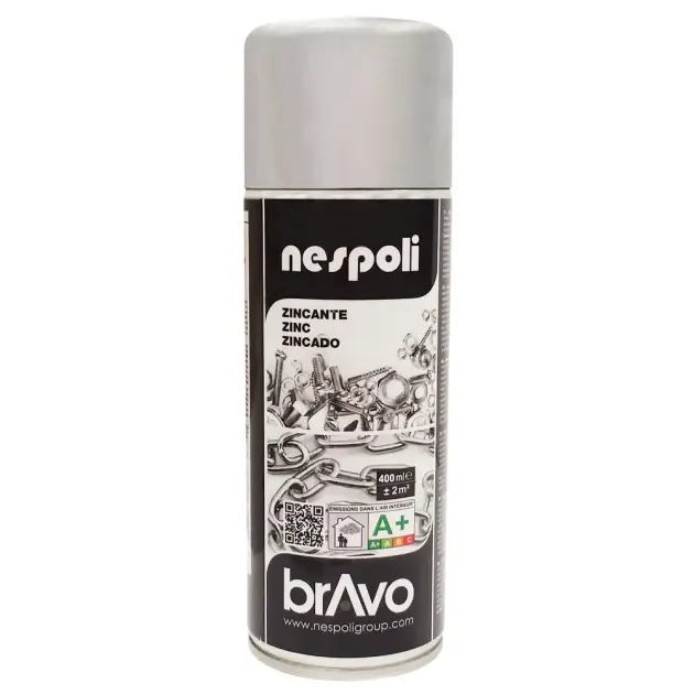 Spray para galvanizar