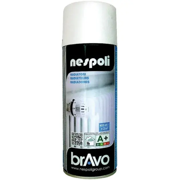 SPRAY PARA RADIADORES BLANCO BRILLANTE
