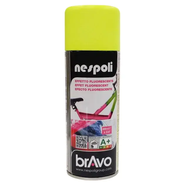 Spray señalización fluorescente amarillo 400 ml