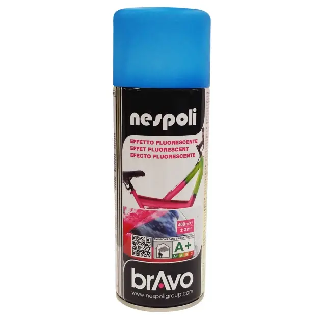Spray señalización fluorescente azul 400 ml