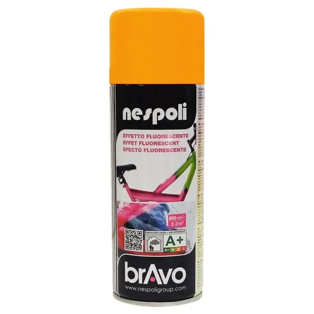 Spray señalización fluorescente naranja 400 ml