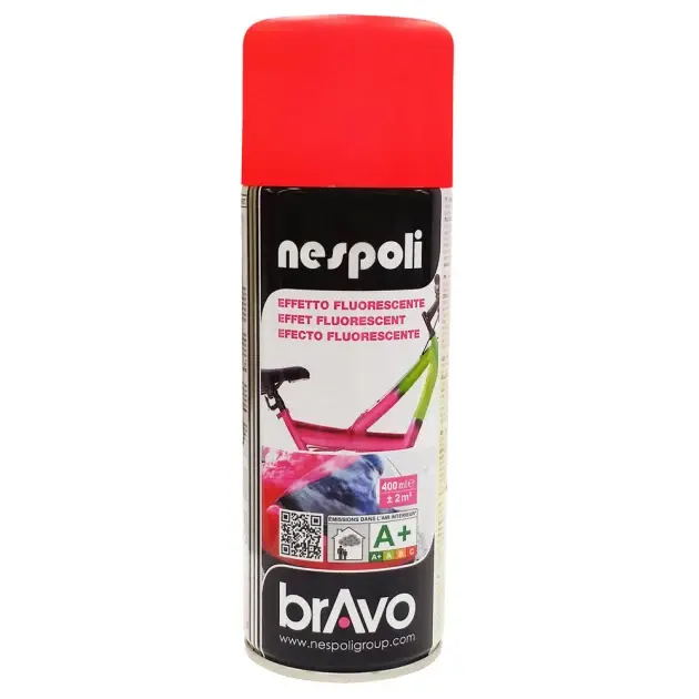 Spray señalización fluorescente rojo 400 ml