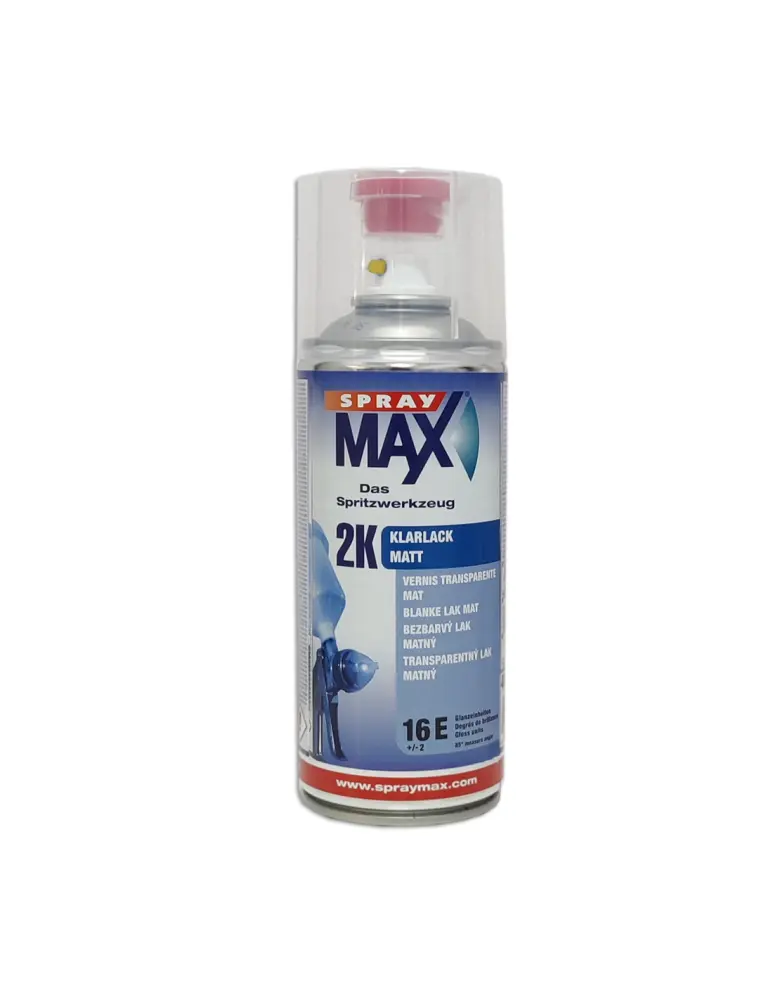 Spray barniz 2k spraymax mate 400 ml