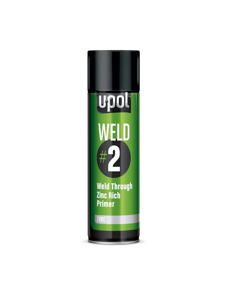 Imprimacion para soldaduras zinc weld 450 ml U-pol