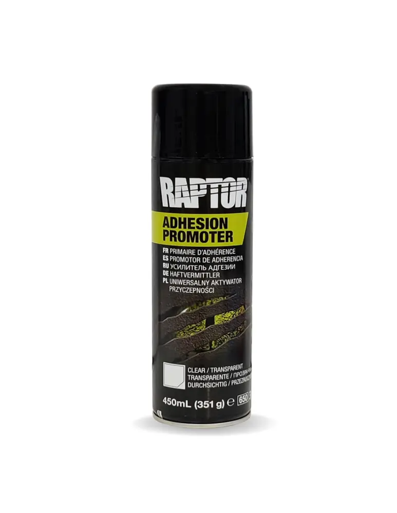 Imprimacion plasticos grip raptor 450 ml U-pol