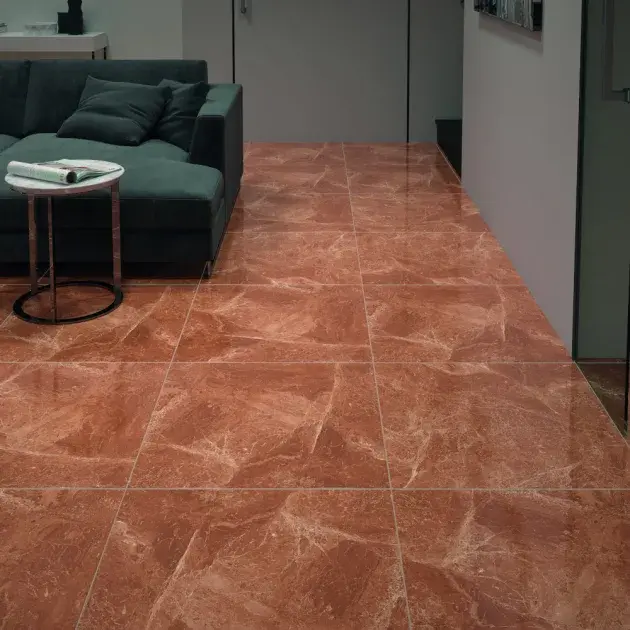 Pavimento cerámico Chelsea coral 45 x 45 cm